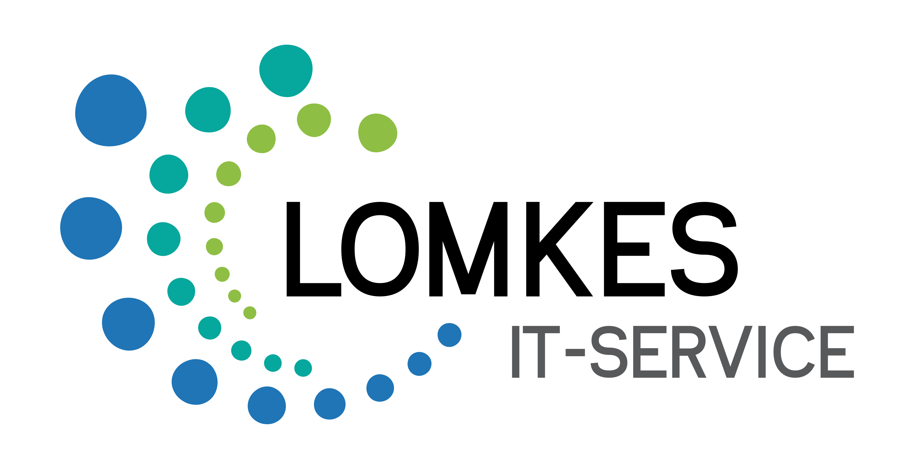 Logo von LOMKES IT-Service mit Link zur Startseite